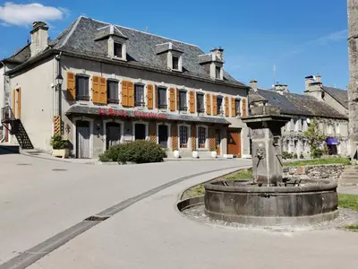 Bâtiment de la maison d'hôtes