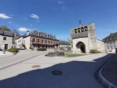 Plan de l'établissement La Ruche Cantalienne