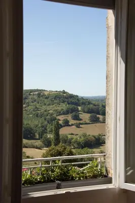 Paysage naturel près de l'appartement