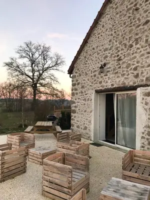 Bâtiment de la maison de vacances