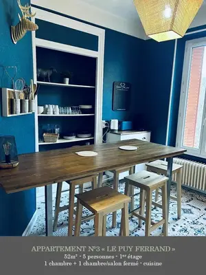 Plan de l'établissement La Maison des Familles 10 appartements