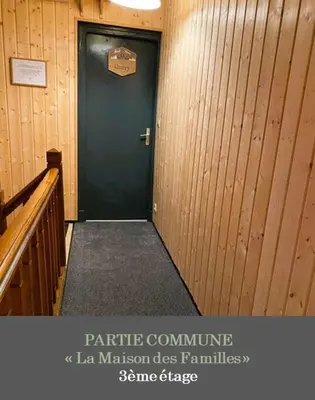 Plan de l'établissement La Maison des Familles 10 appartements