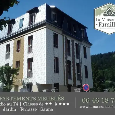 La Maison des Familles 10 appartements