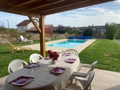 Piscine de l'établissement Holiday Home Passerat by Interhome ou située à proximité