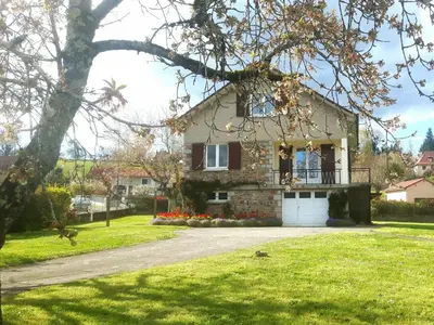 Jardin de l'établissement Holiday Home Passerat by Interhome