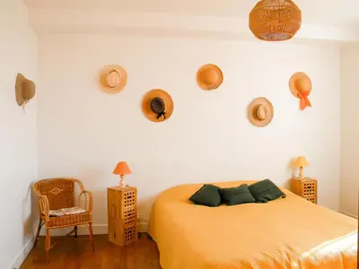 Un ou plusieurs lits dans un hébergement de l'établissement Holiday Home Passerat by Interhome