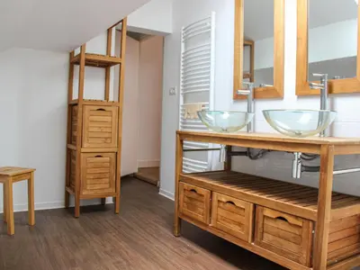 Cuisine ou kitchenette dans l'établissement Holiday Home Passerat by Interhome
