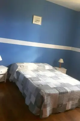 Un ou plusieurs lits dans un hébergement de l'établissement Holiday Home Passerat by Interhome