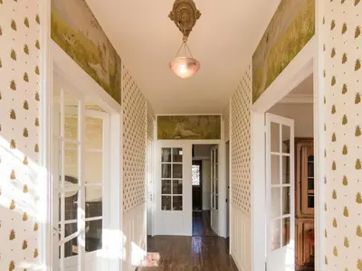 Plan de l'établissement Stylish Mansion in Savignac