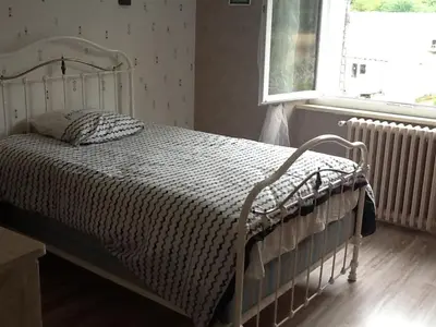 Un ou plusieurs lits dans un hébergement de l'établissement Le rocher de bonnevie