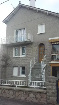 Bâtiment de le séjour chez l'habitant