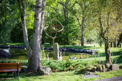 Jardin de l'établissement Les Soleils