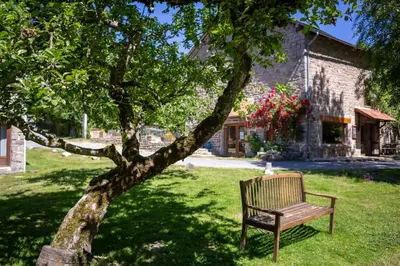 Jardin de l'établissement Les Soleils