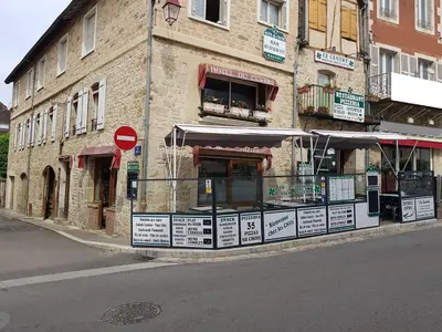Plan de l'établissement La chambre des cht'is
