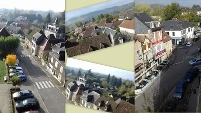 Plan de l'établissement La chambre des cht'is