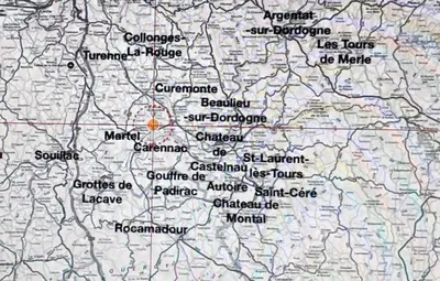 Plan de l'établissement La chambre des cht'is