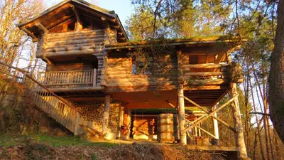 Bâtiment de l'appartement