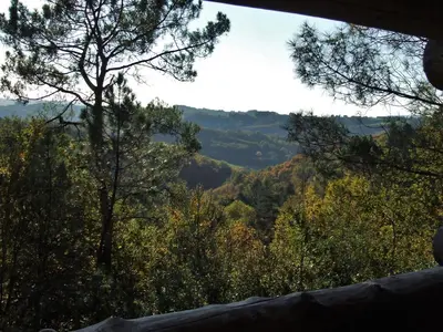 Paysage naturel près de l'appartement