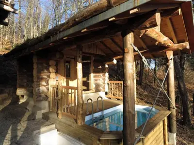 Plan de l'établissement La cabane de Hans