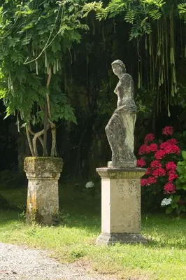 Jardin de l'établissement Le Prieuré L´Atelier