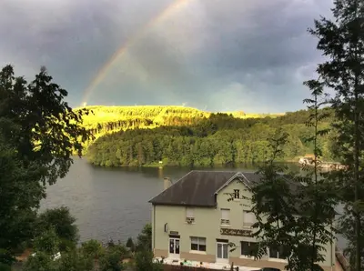 Paysage naturel près de la maison d'hôtes