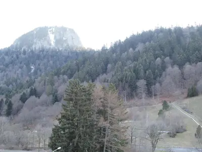 Paysage naturel près de l'appartement