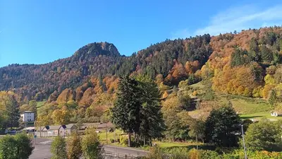 Paysage naturel près de l'appartement