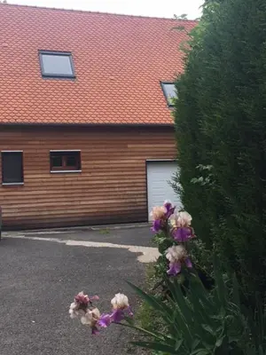 Bâtiment de le B&B/chambre d'hôtes