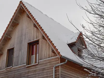 Bâtiment de le B&B/chambre d'hôtes