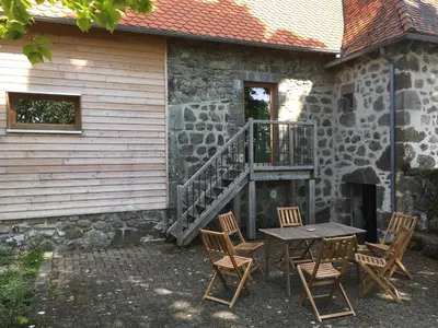 Bâtiment de le B&B/chambre d'hôtes