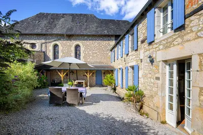 Bâtiment de la maison de vacances