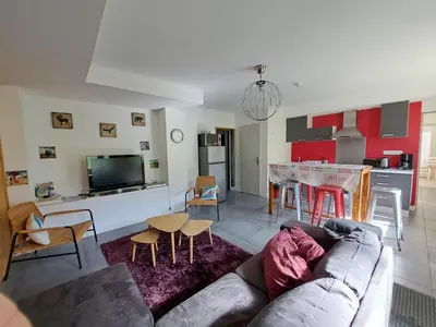 Plan de l'établissement Hôtel Les Mouflons