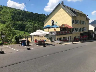 Plan de l'établissement Hôtel Les Mouflons