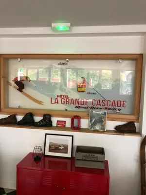 Plan de l'établissement Hôtel Les Mouflons