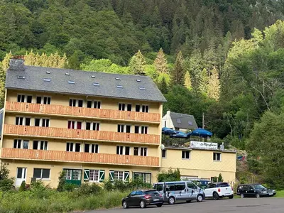Plan de l'établissement Hôtel Les Mouflons