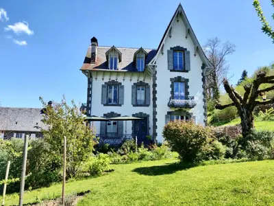 Jardin de l'établissement La Maison Normande