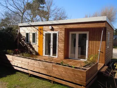 Bâtiment de le camping