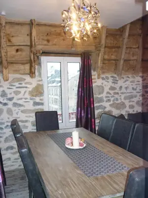 Coin salon dans l'établissement La Vallée