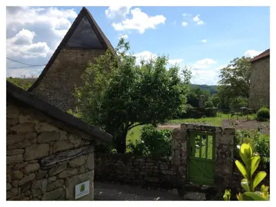 Paysage naturel près de le B&B/chambre d'hôtes