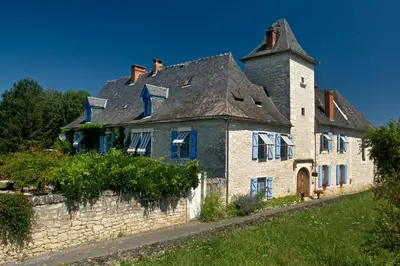 Bâtiment de la maison de vacances