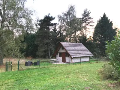 Jardin de l'établissement MOULIN DE LACHAUD - HOTEL et GITES