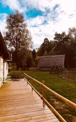 Plan de l'établissement MOULIN DE LACHAUD - HOTEL et GITES