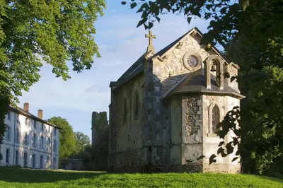 Plan de l'établissement Abbaye du Palais