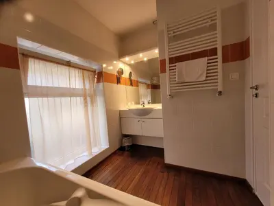 Salle de bains dans l'établissement Hotel Fouillade