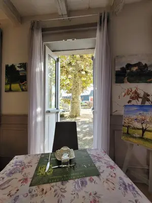 Plan de l'établissement Hotel Fouillade