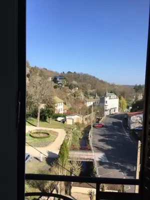 Paysage naturel près de l'appartement