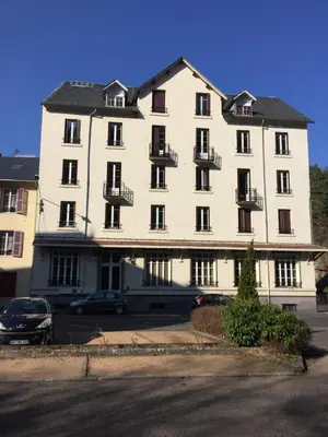 Bâtiment de l'appartement