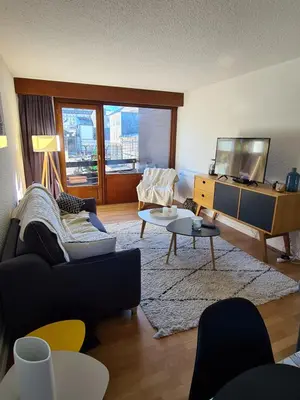 Coin salon dans l'établissement Kiruna