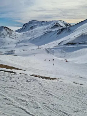 L'établissement Kiruna en hiver