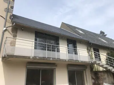 Bâtiment de l'appartement